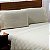 JG CAMA NIA 300F STRIPE QUEEN MARFIM - Imagem 1