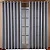 CORTINA NIA GRANITE 280X180 CINZA - Imagem 1