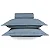 KIT COLCHA DOL PIQUET CASAL LISO COR11994 220X250 - Imagem 2
