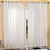 CORTINA BECADECOR VENEZA 260X170 9571 NUDE DUAS - Imagem 1