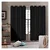 CORTINA BECADECOR VENEZA 260X230 9999 PRETO - Imagem 3