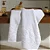 T ROSTO DOL FELPUDO JACQUARD AMBAR 50X90 BRANCO - Imagem 1