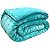 EDREDOM NIA CAPETOWN CASAL 180X220 MENTA - Imagem 3