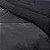 EDREDOM NIA CAPETOWN CASAL 180X220 PRETO - Imagem 2