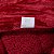 EDREDOM NIA CAPETOWN KING 240X260 BORDO - Imagem 1