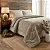 Edredom Niazitex Capetown Queen 220X240 Kaki - Imagem 2