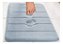 TAPETE CAM SUPER SOFT 60X40 AZUL - Imagem 1