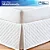 SAIA BOX JOL MATELASSADA CASAL 138/188/38 BRANCO - Imagem 2