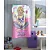 T BANHO DOL FELPUDO LICENCIADO 70X115 BARBIE 24 - Imagem 1
