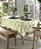 TOALHA DE MESA DOL CLEAN ATHENAS ESTAMPADO 140X140 ELMA 4 LUGARES LIMPA FÁCIL - Imagem 1