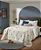 KIT COLCHA DOL PIQUET ESTAMPADO 160X250 VALERIA C - Imagem 2