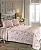 KIT COLCHA DOL PIQUET ESTAMPADO 160X250 LILLE C - Imagem 1