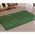 TAPETE NIA MISSISIPI 50X80 VERDE - Imagem 1