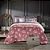 EDREDOM HDR PLUSH SHERPA CASAL EST BLOOM 220X235 - Imagem 1
