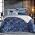 EDREDOM HDR PLUSH SHERPA CASAL EST BUBBLES 220X235 - Imagem 1