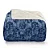 EDREDOM HDR PLUSH SHERPA CASAL EST BUBBLES 220X235 - Imagem 2