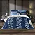 Edredom Hedrons Plush Sherpa Casal Estampado Ornamen 2,20x2,35 - Imagem 1