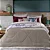 EDREDOM HDR PLUSH SHERPA CASAL TAUPE 220X240 - Imagem 2