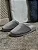Pantufa Niazitex Toque De Seda Cor Kaki 41/42 - Imagem 1