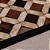 TAPETE NIA BOUCLE GEOMETRICO 45X65 BEGE - Imagem 2
