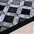 TAPETE NIA BOUCLE GEOMETRICO 45X120 CINZA - Imagem 3