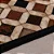 TAPETE NIA BOUCLE GEOMETRICO 45X180 BEGE - Imagem 2