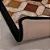TAPETE NIA BOUCLE GEOMETRICO 45X180 BEGE - Imagem 3
