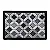 TAPETE NIA BOUCLE GEOMETRICO 45X65 CINZA - Imagem 1