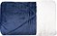 EDREDOM HDR PLUSH SHERPA LISO QUEEN 240X260 MARINE - Imagem 3