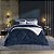 EDREDOM HDR PLUSH SHERPA LISO QUEEN 240X260 MARINE - Imagem 1