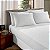 LENCOL SUL PREMIUM CASAL LISO BRANCO - Imagem 1
