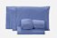 LENCOL COT ARTEX DF 180F CASAL AZUL 1 CANVAS - Imagem 1