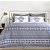 JG CAMA BUD PERCALLE WINDSOR CASAL 4 PÇ AZUL - Imagem 1