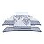 JG CAMA BUD PERCALLE WINDSOR CASAL 4 PÇ AZUL - Imagem 3