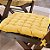 FUTTON NIA KALAMAR 40X40 AMARELO - Imagem 1