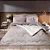 EDREDOM HDR PLUSH SHERPA LISO KING 280X260 CEVADA - Imagem 1