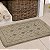 TAPETE BANHEIRO NIA STANFORD 45X75 KAKI - Imagem 1