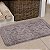 TAPETE BANHEIRO NIA STANFORD 40X60 CINZA - Imagem 1