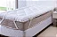 PILLOW TOP NIA TOQUE DE PLUMAS SOLTEIRO BRANCO - Imagem 1