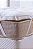 PILLOW TOP NIA TOQUE DE PLUMAS KING BRANCO - Imagem 4