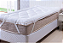 PILLOW TOP NIA TOQUE DE PLUMAS KING BRANCO - Imagem 1