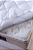 PILLOW TOP NIA TOQUE DE PLUMAS KING BRANCO - Imagem 3