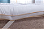 PILLOW TOP NIA TOQUE DE PLUMAS KING BRANCO - Imagem 2