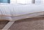 PILLOW TOP NIA TOQUE DE PLUMAS KING BRANCO - Imagem 5