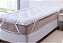 PILLOW TOP NIA TOQUE DE PLUMAS KING BRANCO - Imagem 7