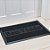 TAPETE NIA PORTA VINYL BEM VINDO 40X60 PRETO - Imagem 1