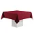 T MESA KAR SIENNA 180X180 VERMELHO 90073 - Imagem 1