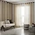 Cortina Bella Janela Duoflex 300X170 Bruxelas Areia - Imagem 1