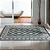 TAPETE NIA KILIM ANTEP 060X180 DES 006 CINZA - Imagem 1