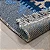 TAPETE NIA KILIM ANTEP 100X140 DES 003 AZUL - Imagem 2
